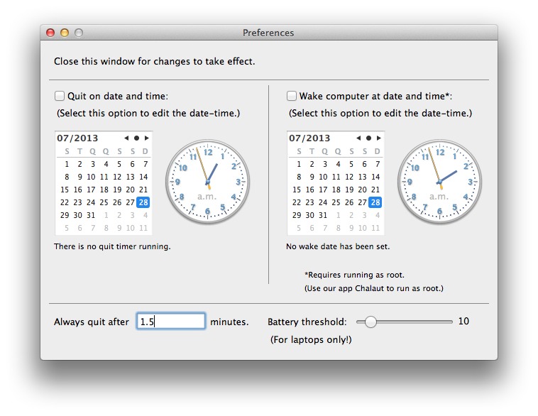NoSleep – Controle o seu mac um pouco melhor
