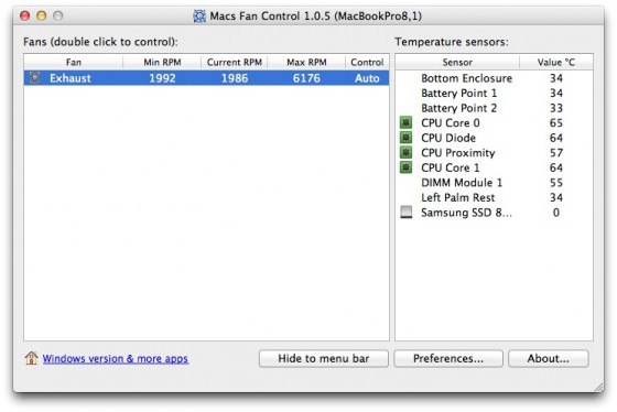 FanControl v172 for mac download free