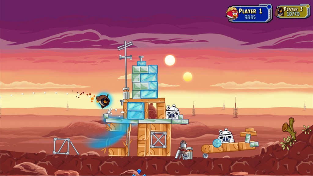 Angry Birds no plural