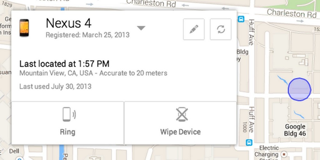 Google apresenta serviço de localização para dispositivos Android