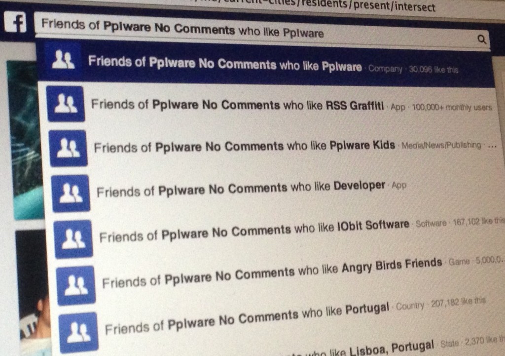 Quer testar já o Graph Search do Facebook?