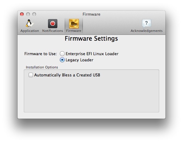 Mac Linux USB Loader - Criar live de Mac - Pplware