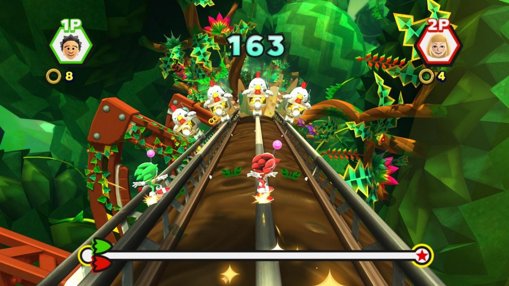 Sonic Lost World na Wii U e em 3D