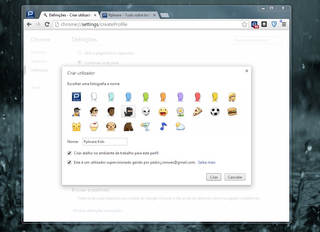 Browser da Google vai ganhar controlos parentais