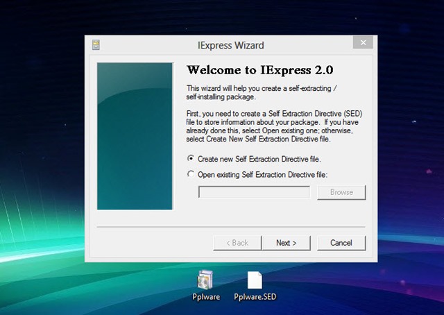 Iexpress 2.0 Software
