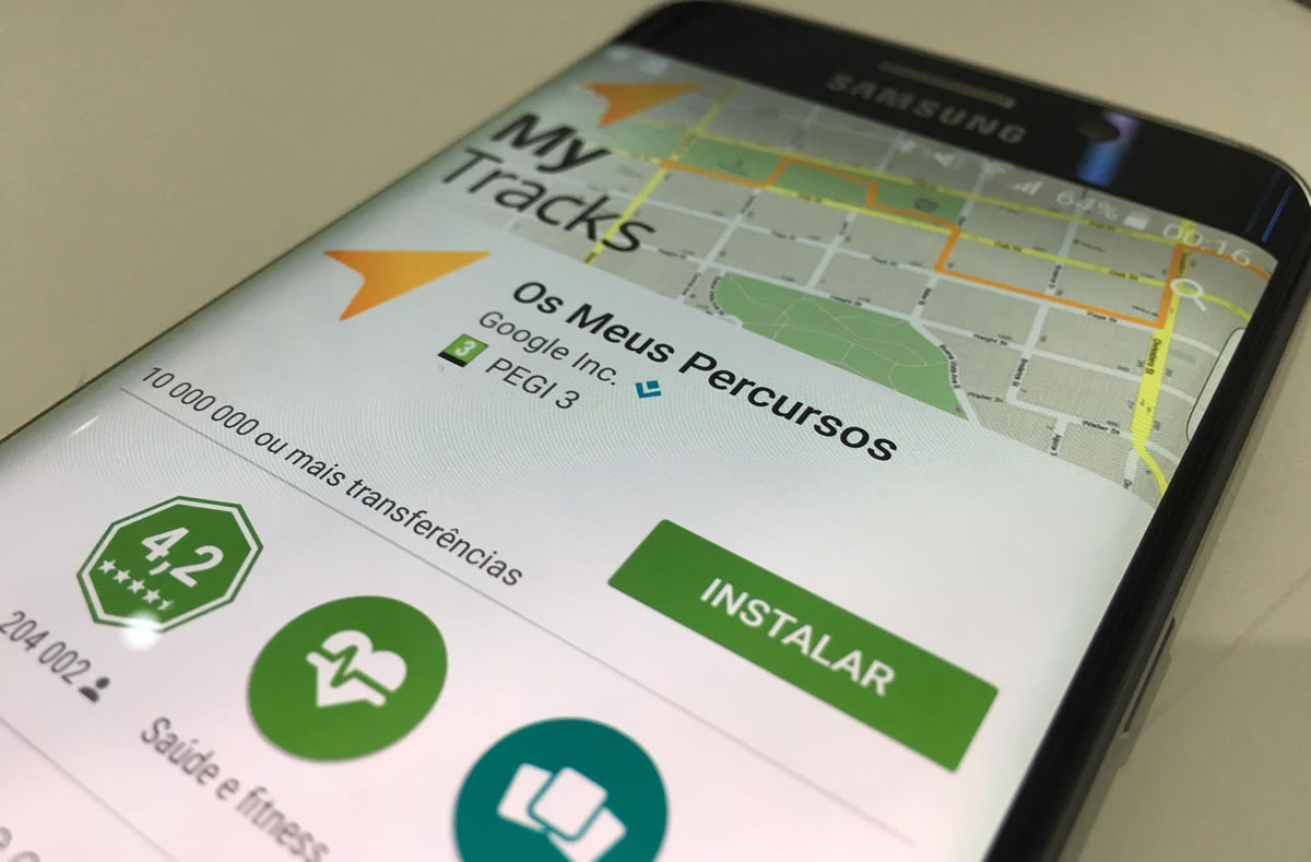 My Tracks – A Google ajuda-o a registar trilhos GPS
