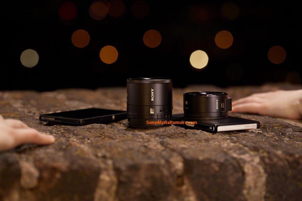 Novas imagens confirmam objectiva all-in-one da Sony