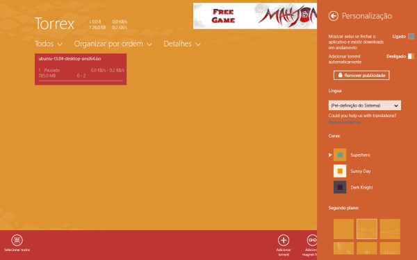 Torrex Pro for Windows 10 - Download