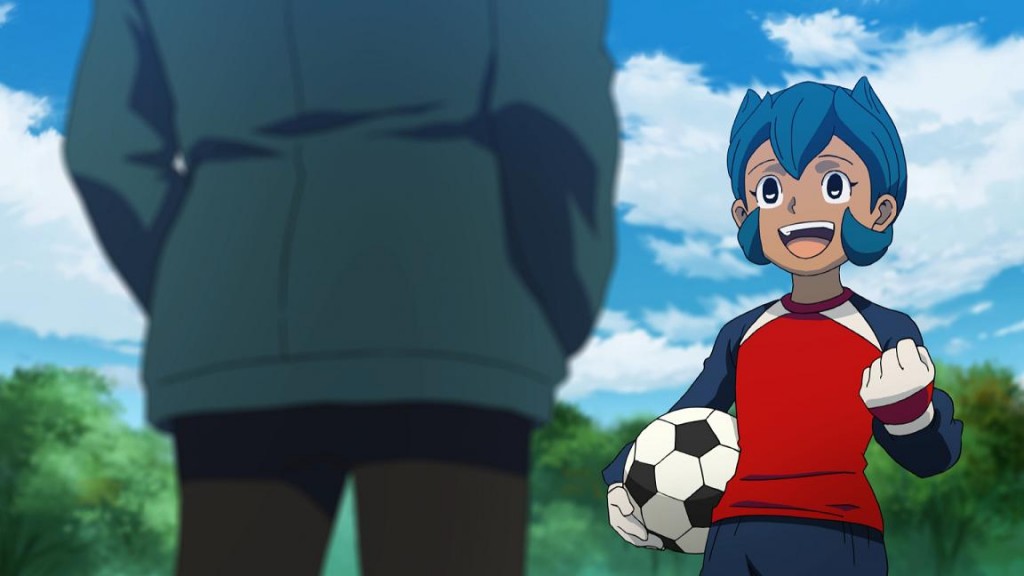 Novas imagens de Inazuma Eleven