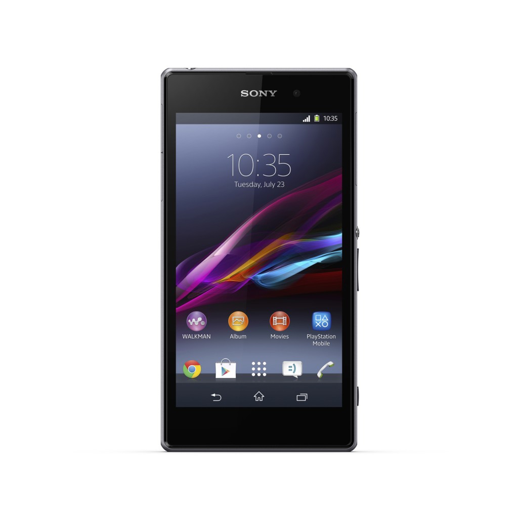 Xperia Z1, smartphone à prova de água e câmara revolucionária