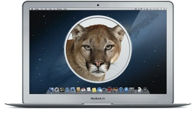 Apple lançou a actualização 10.8.5 do Mountain Lion