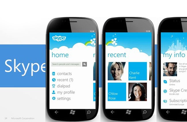 Skype deixa de ter suporte para Windows Phone 7