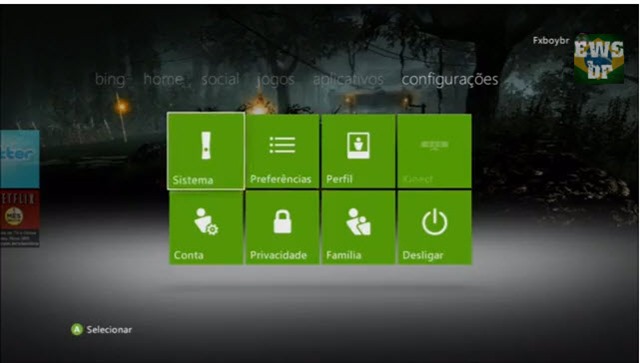 Copiar, mover ou deletar conteúdos do pen drive Xbox 360