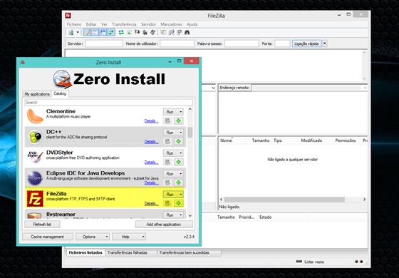 Zero Install 2.25.1 download the new for android