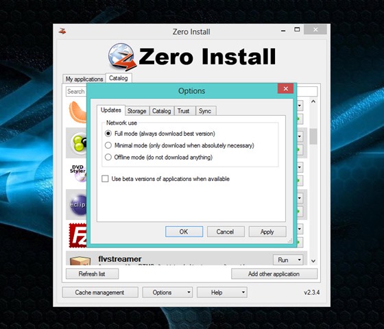 for windows download Zero Install 2.25.1