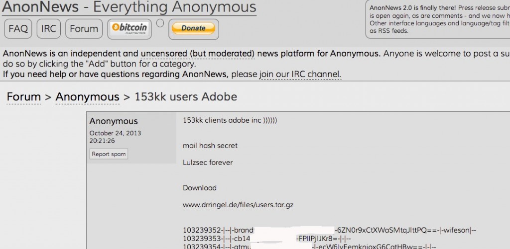 Ataque à Adobe maior que o esperado: 38 milhões utilizadores