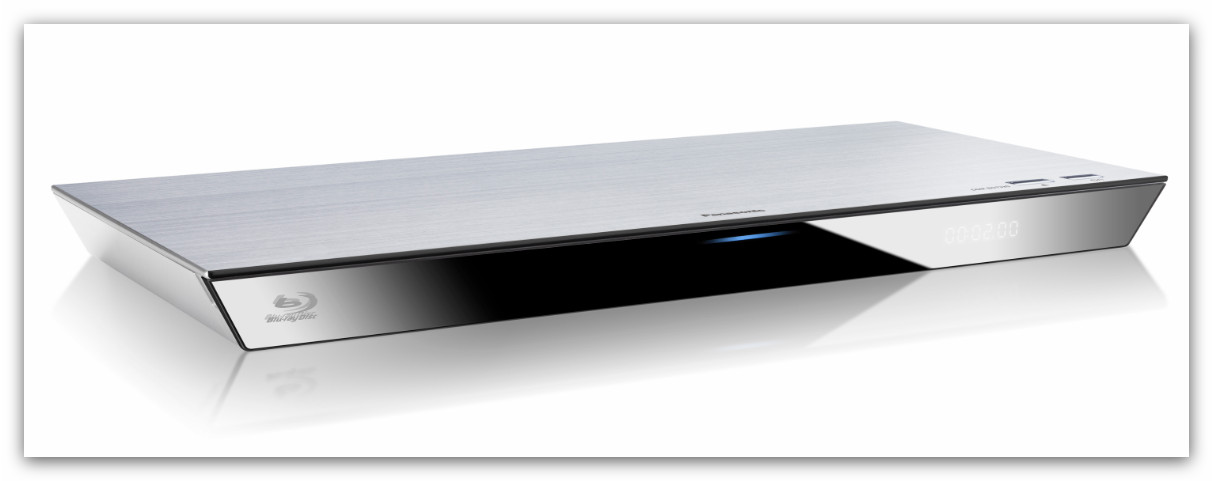 Blu-ray Panasonic BDT330 com tecnologia 4K