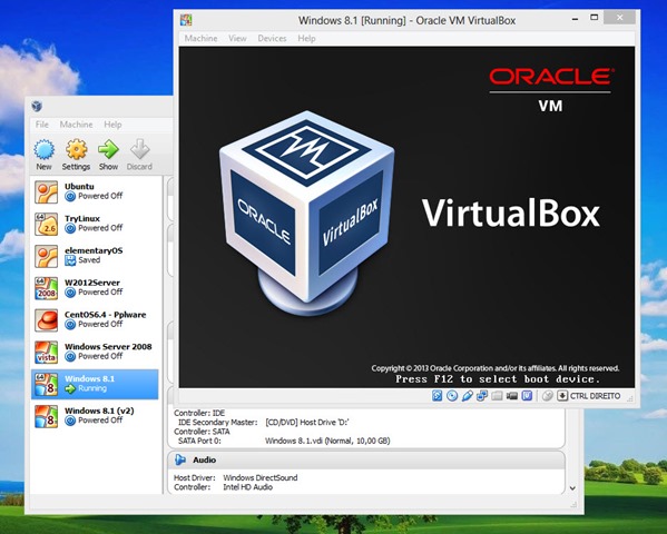virtual box 4.3