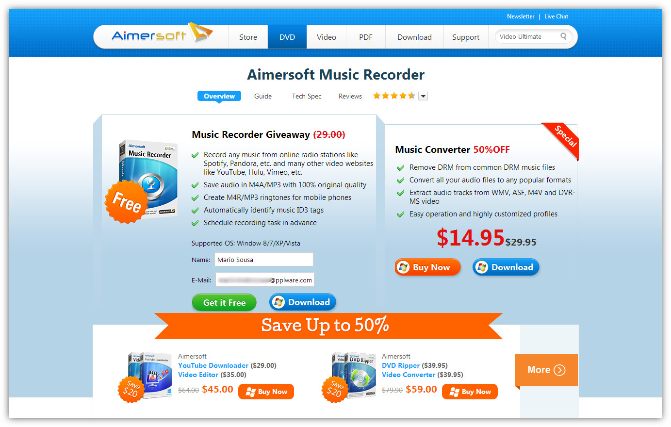 Aimersoft music recorder torrent peter lippuner bwtorrents