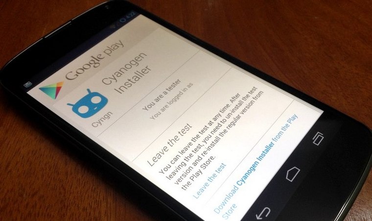 CyanogenMod Installer retirado da Play Store a pedido da Google