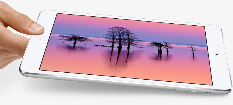 Qualidade do ecrã do iPad mini 2 desilude…
