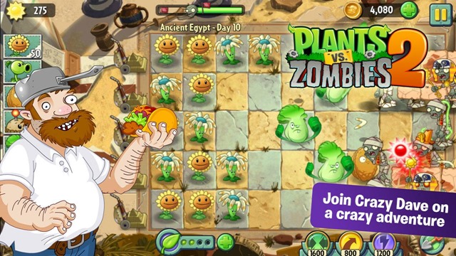 Plants vs Zombies 2 chega no dia 18 de julho totalmente grátis