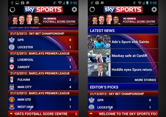 Android_SkySportsLiveFootball