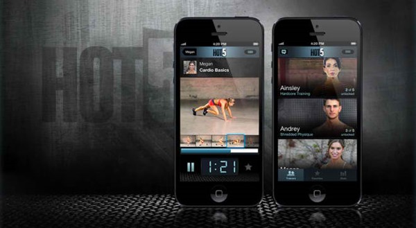 Hot5-Fitness-iPhone-App
