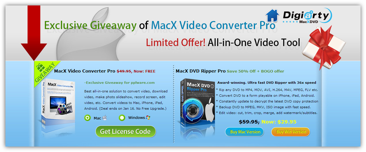 macx video converter pro not working