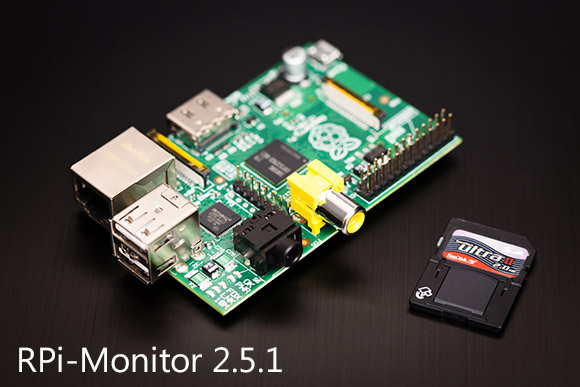 RPi-Monitor 2.5.1