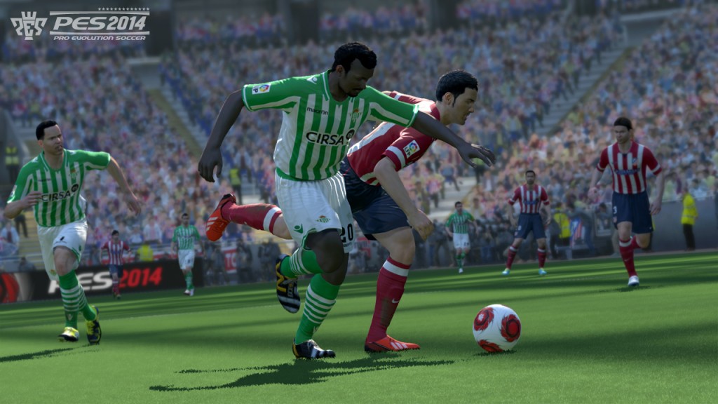 PES 2014 recebe reforços de Inverno