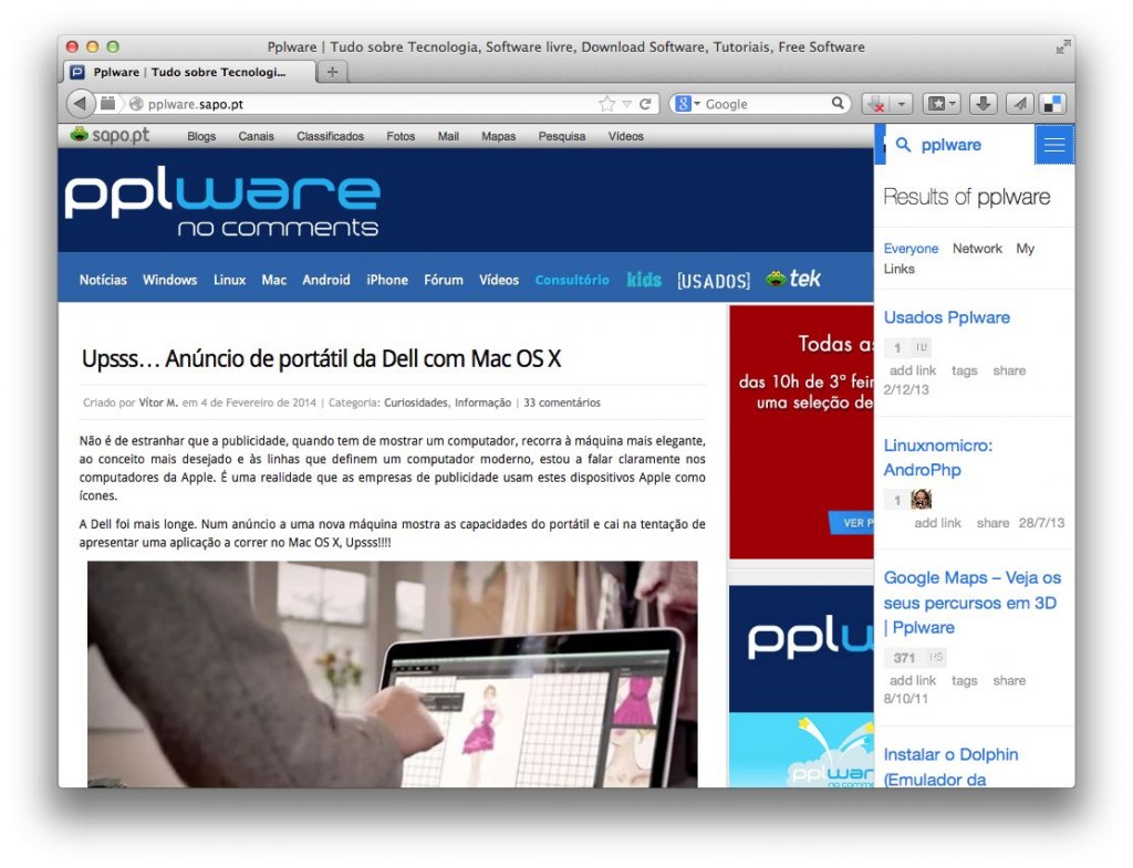 Mozilla lançou mais um Firefox, chegou a versão 27