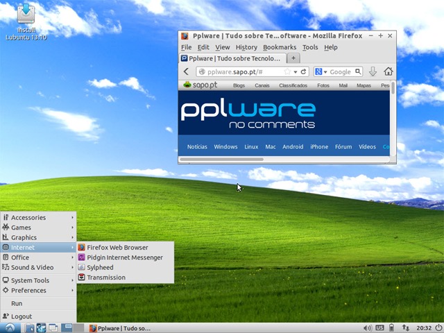 Utilizador do XP? 4 razões para mudar para o Lubuntu em Abril - Pplware