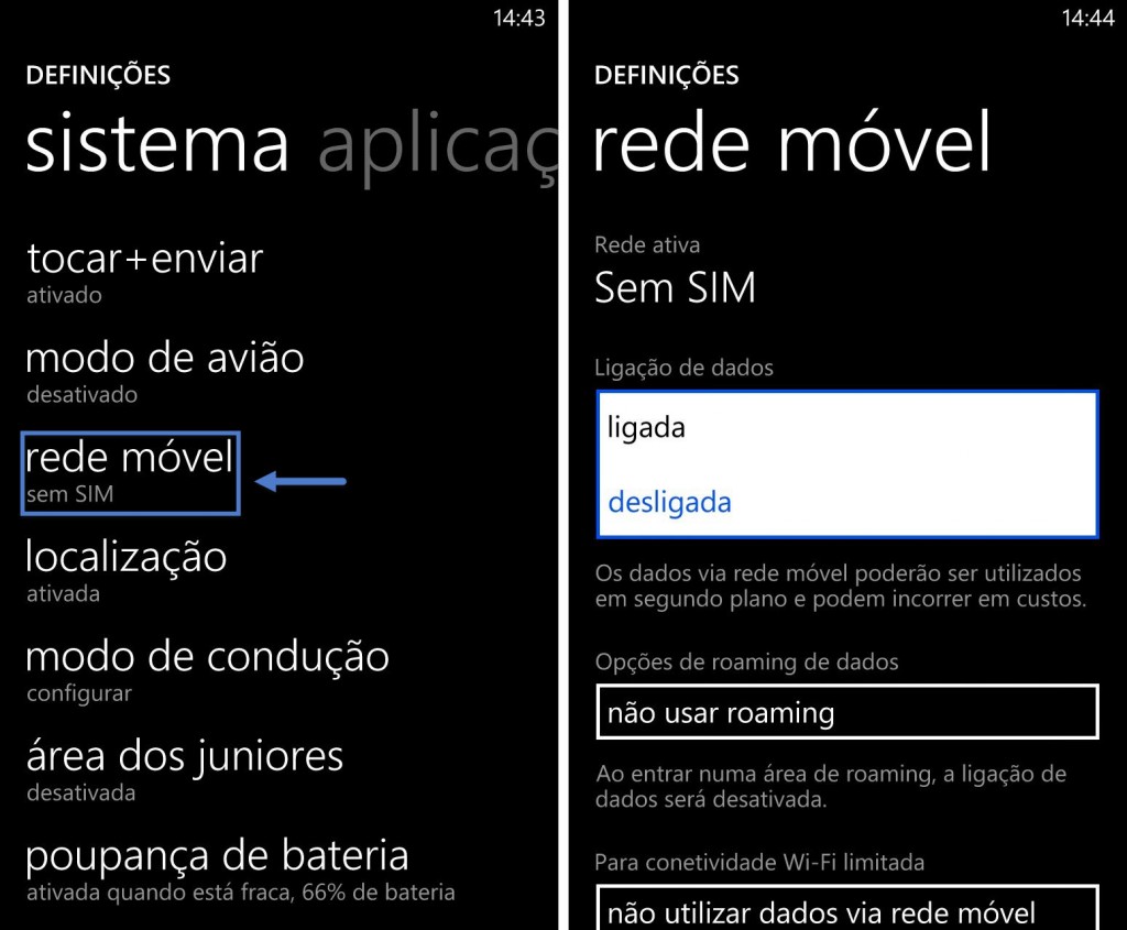 5 dicas simples para poupar os dados 3G do seu Windows Phone