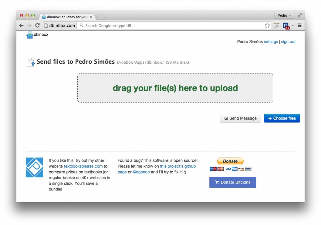 Dropbox: Como receber ficheiros de anónimos na sua conta?