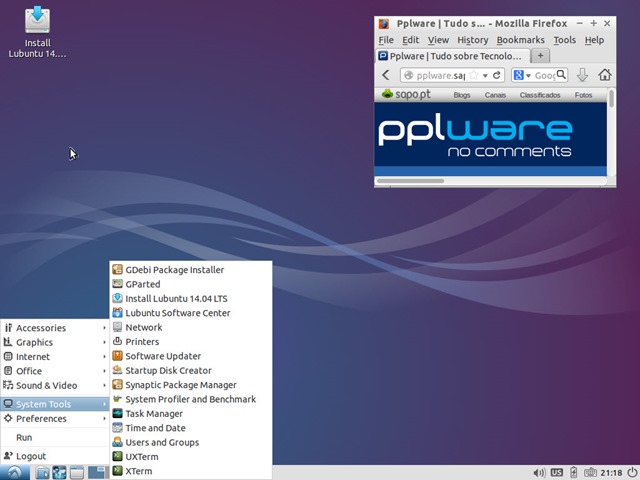 Lubuntu  – A distro Linux perfeita para ressuscitar PCs - Pplware