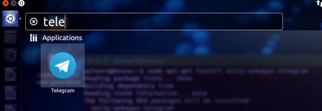 Как удалить telegram ubuntu