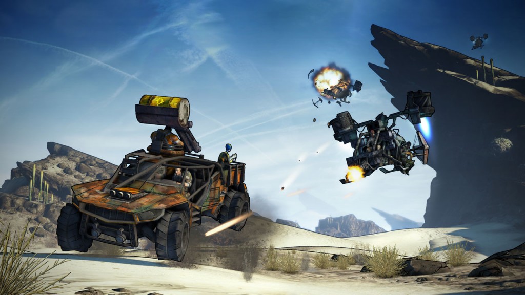 Borderlands 2 com data marcada