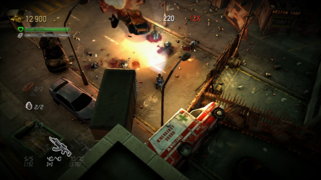 Análise Dead Nation (Playstation Vita)