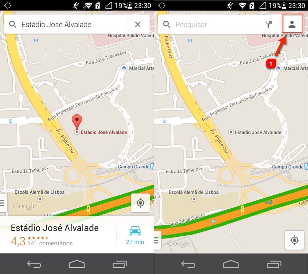 Como baixar mapas no Google Maps para navegar offline
