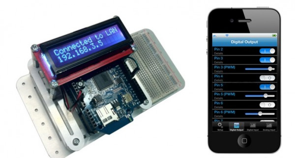 Software gratuito para controlar o arduino a parir do iPhone