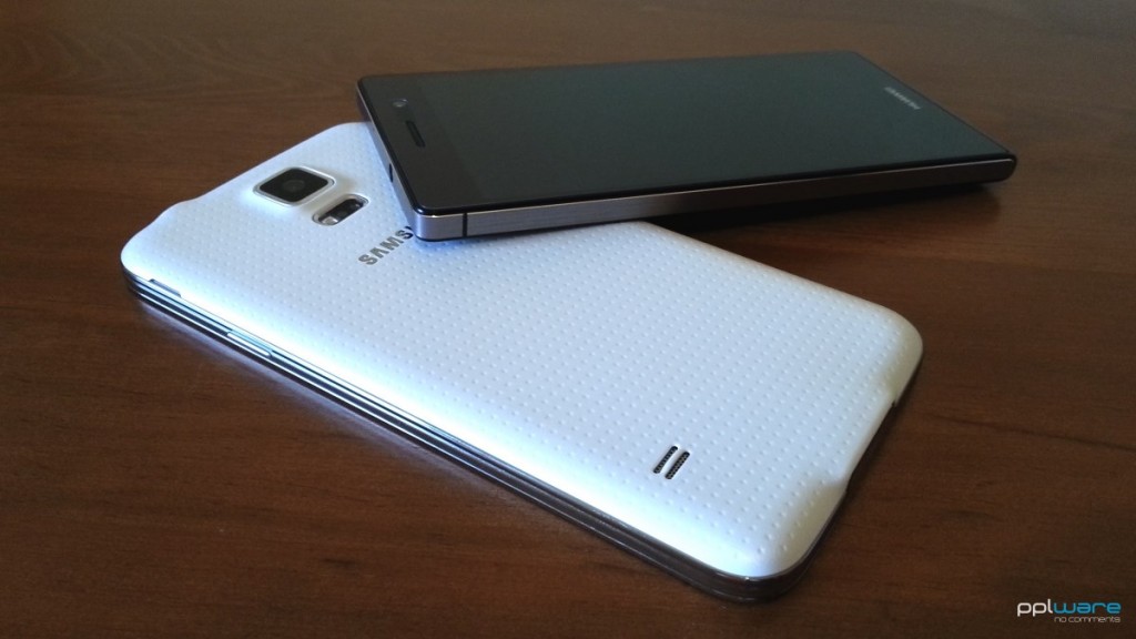 Vídeolog Pplware – Samsung Galaxy S5 vs Huawei Ascend P7
