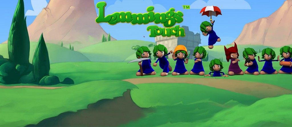 Análise Lemmings Touch (Playstation Vita)