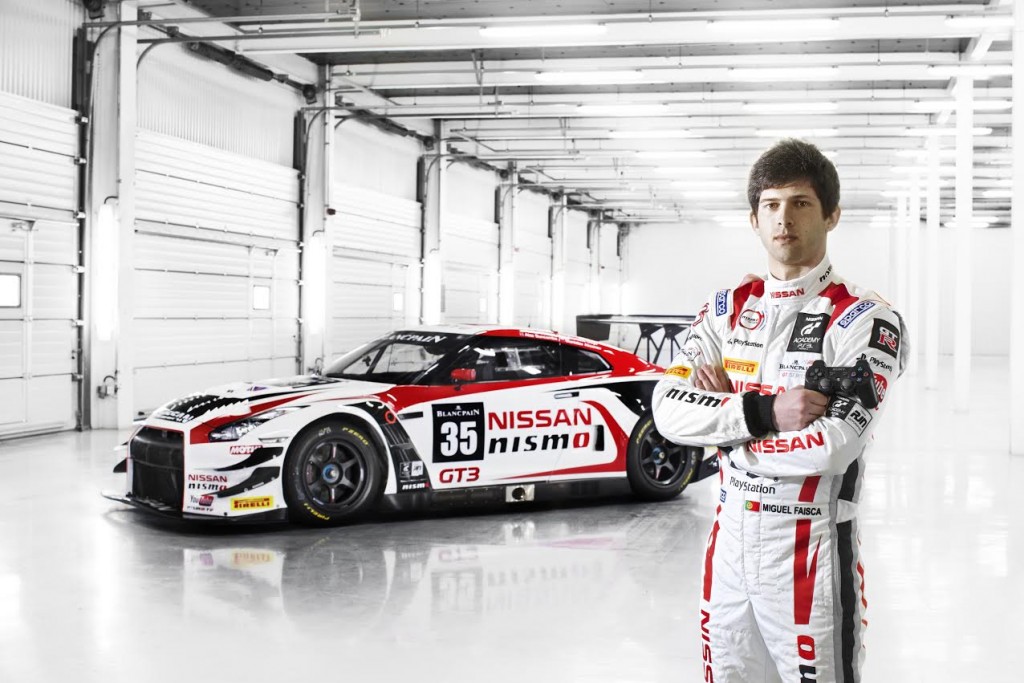 GT Academy a aproximar-se da recta da meta