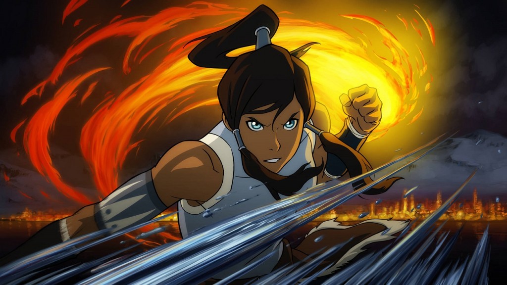 The Legend of Korra, um jogo com chancela Nickelodeon