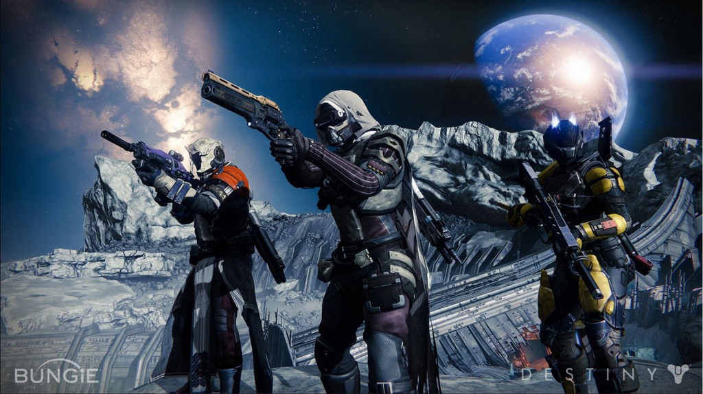 A Activision e a Bungie abrem o Universo Destiny