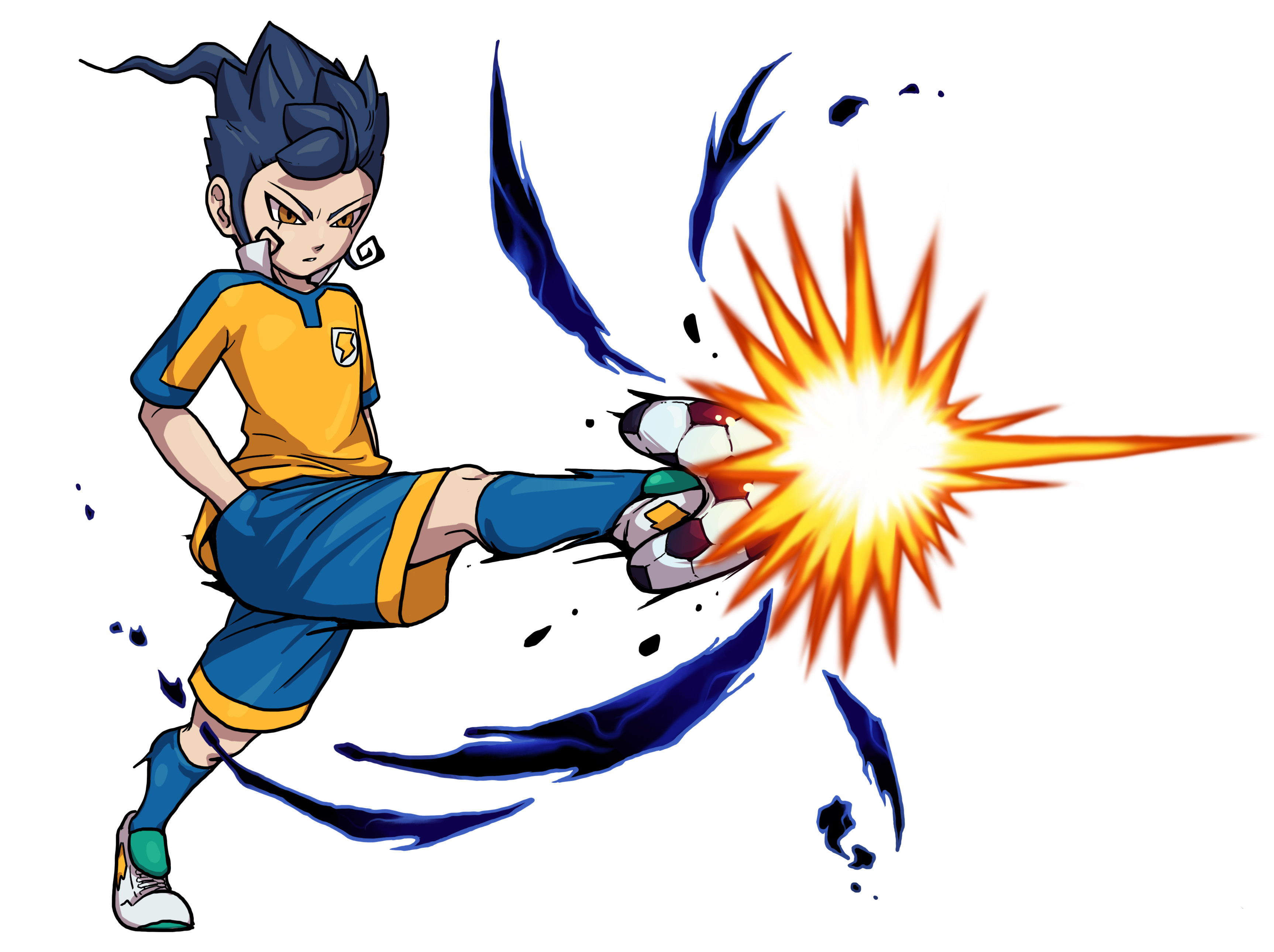 Inazuma Eleven GO: Shadow, Jogos para a Nintendo 3DS