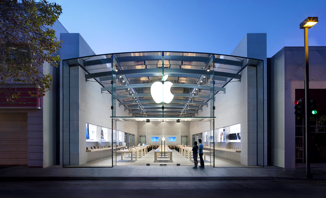 Apple anuncia receitas de 37,4 mil milhões de dólares