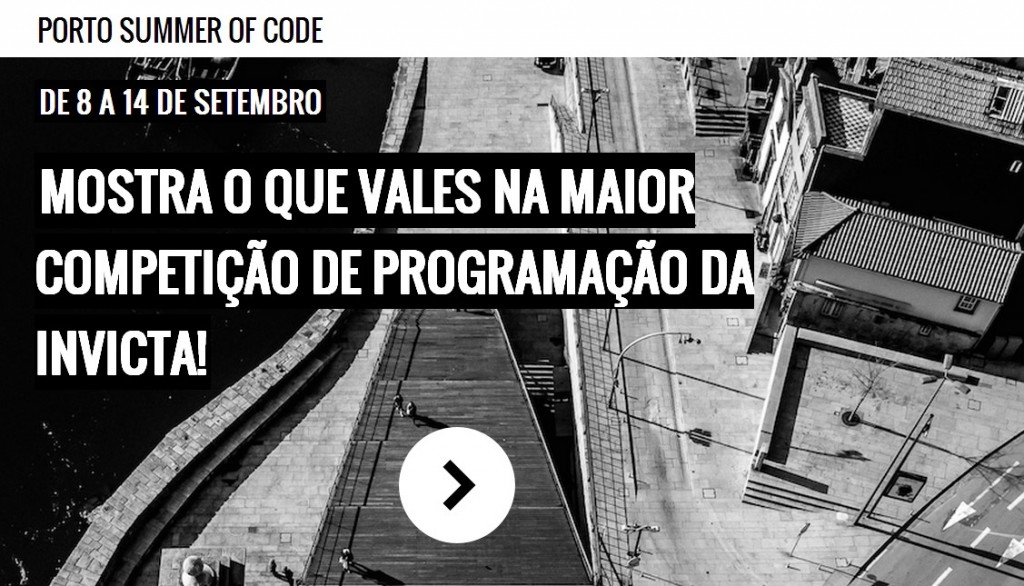 Porto Summer of Code, a competição de programação na invicta!