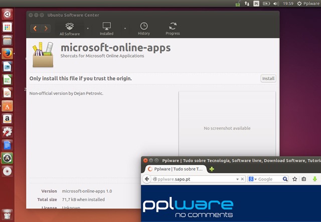 Precisa do Microsoft Office no Ubuntu? Instale as Web Apps - Pplware